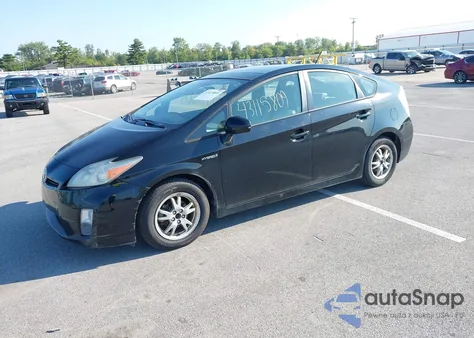 2010 Toyota Prius from USA, damaged, VIN JTDKN3DUXA0162518